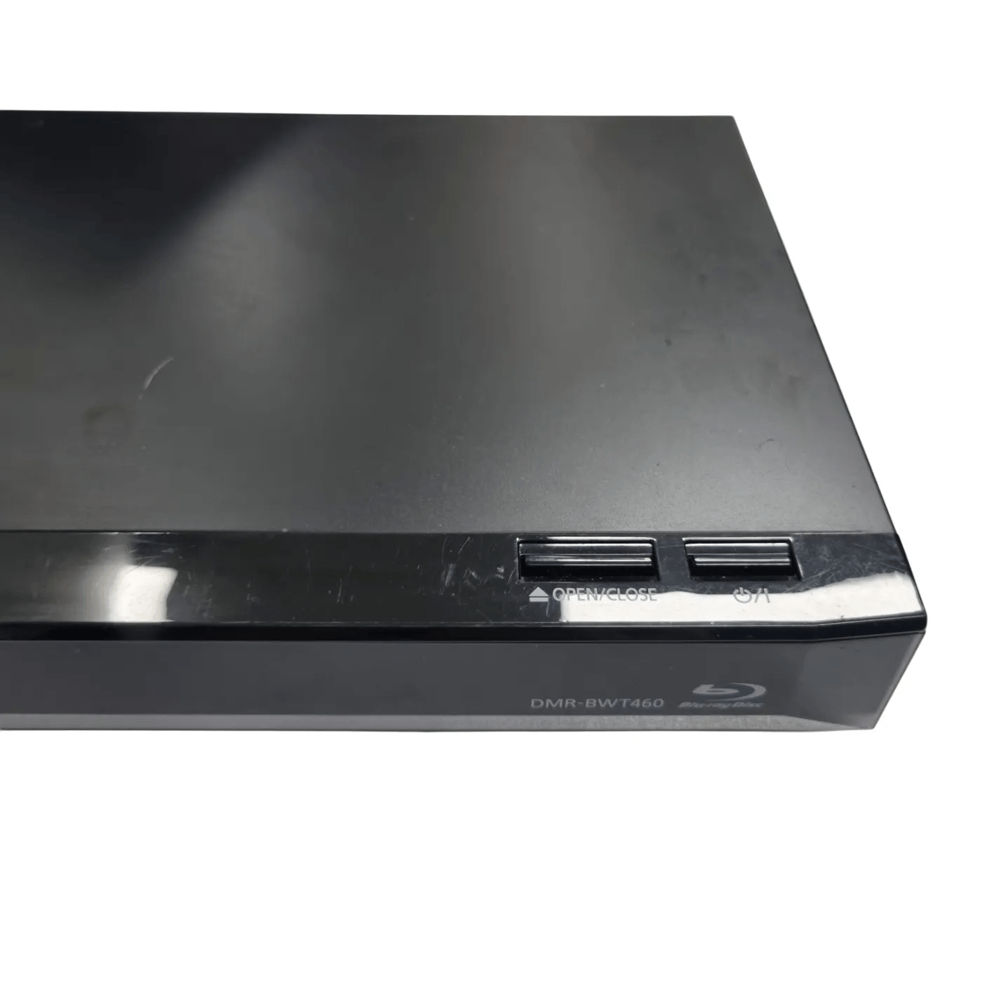 Panasonic DMR-BWT460 500GB HDD Blu-Ray DVD Recorder/3D Player with Twin HD Tuner + Remote + Power + AV Cables