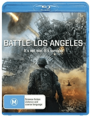 Battle: Los Angeles Blu Ray (CP)