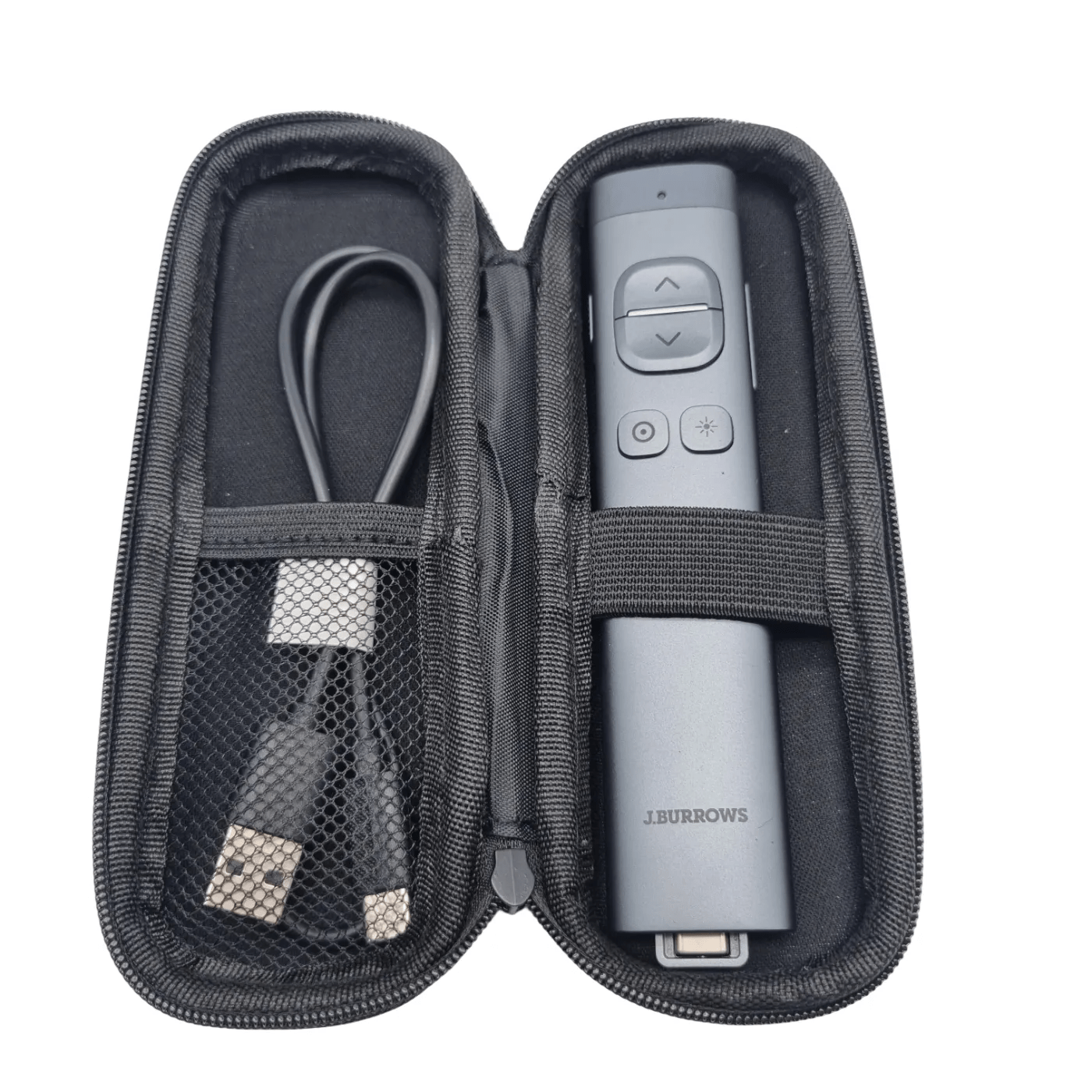 J.Burrows Digital Laser Presenter Grey (JBWLP22) In Box + Case + USB
