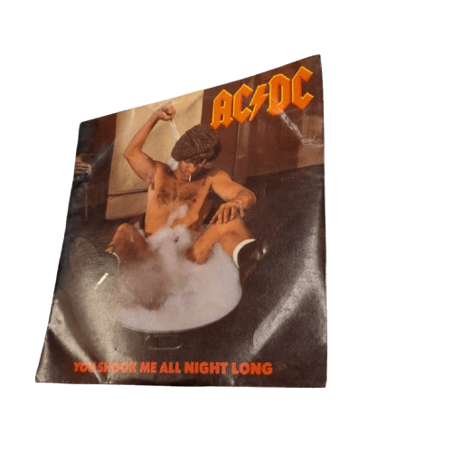 AC/DC Single Vinyl You Shook Me All Night Long (GE)