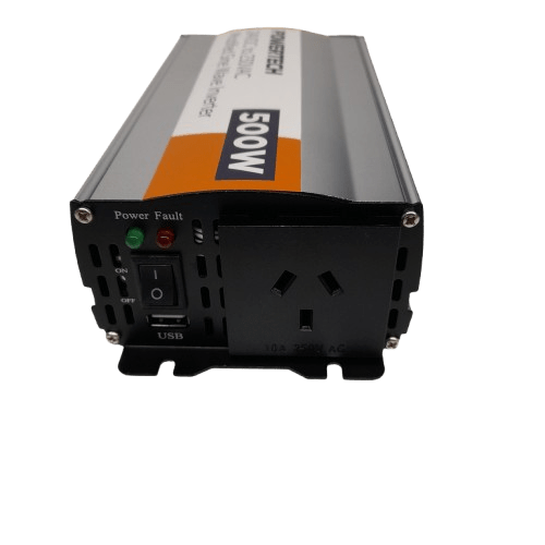 POWERTECH MI5306 500W INVERTER 24VDC TO 230VAC – (LN)