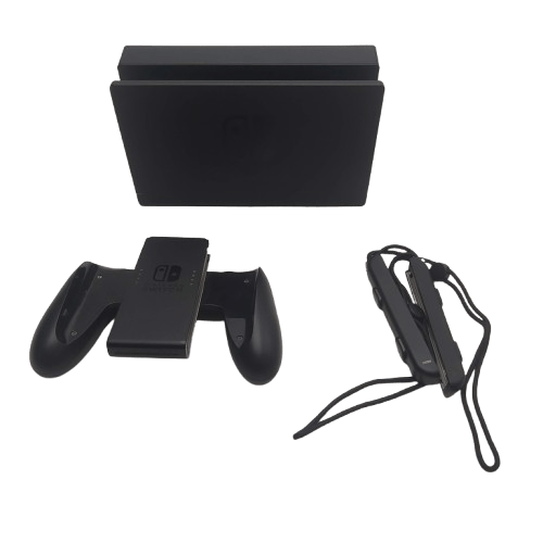 Nintendo Switch Original Console HAC001 Wit Case, Dock And Charger (NA 1350076)