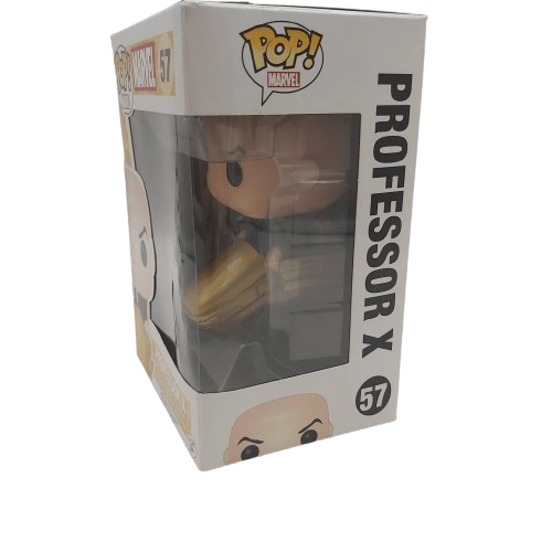 Funko Pop Marvel Professor X Averagre Condition