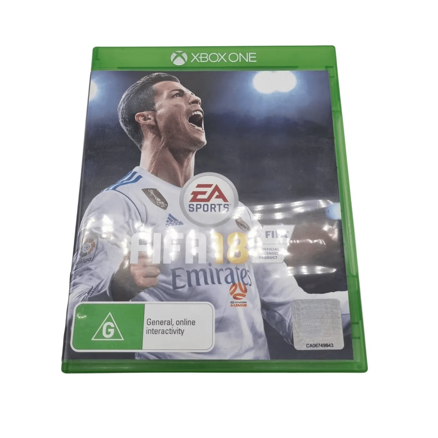 Xbox One FIFA 18 Game – WR 1352316