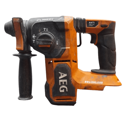 AEG 18V 26mm FUSION SDS+ Rotary Hammer Drill A18FRH0 – Skin Only