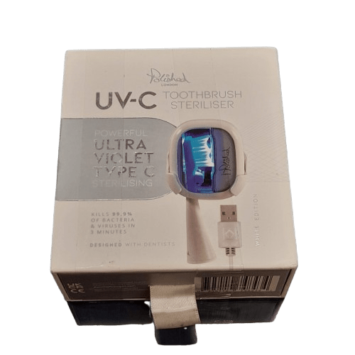 Polished London UVC Steriliser – White