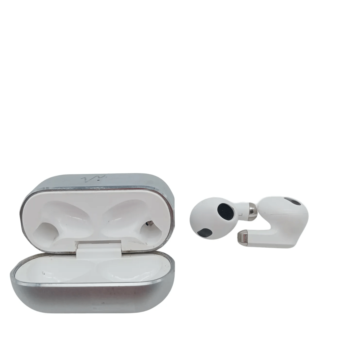 WAVE Earbuds 3S-2619 White with Silver Case (WR 1354890)