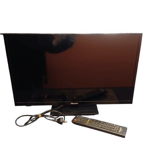 Hisense 24” LED TV 24P2 With Remote Control (LE) **Pick Up Only**
