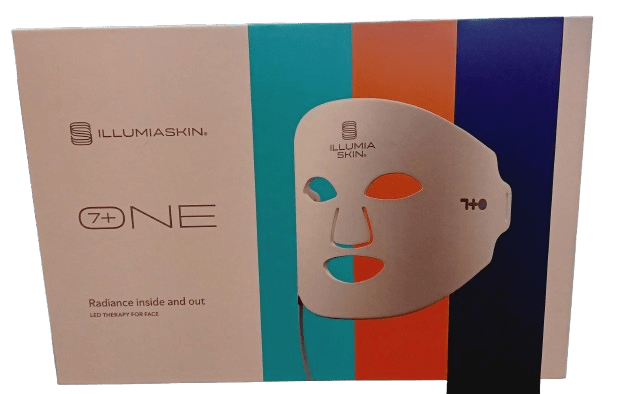 Illumiaskin 7+ One White Face Mask V02