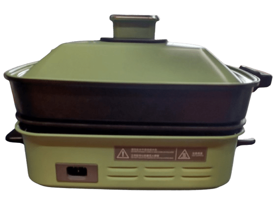 Morphy Richards 2.5L 1400W Electric Slow Cooker/Grill/Steam Multifunction Pot