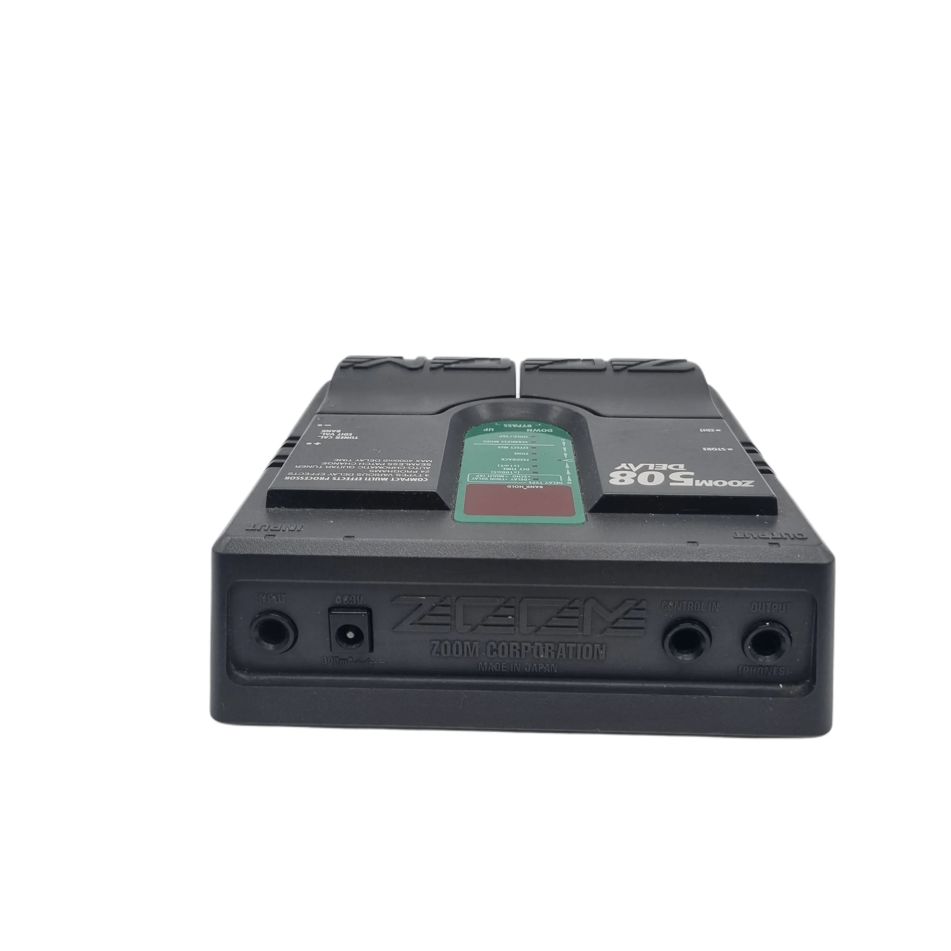 Zoom 508 Delay Guitar Pedal Compact Multi Effects Processor