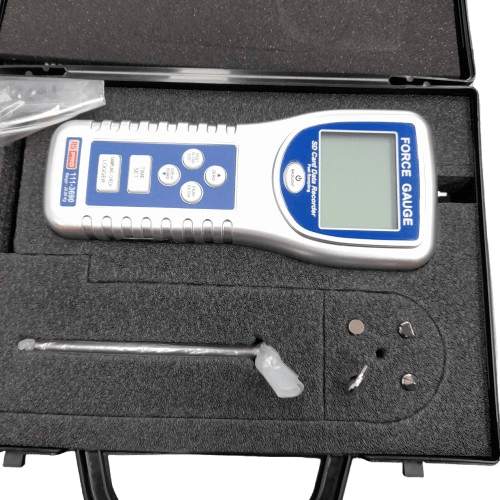 RS Pro Gauge 111-3690 Blue/grey Like New In Case