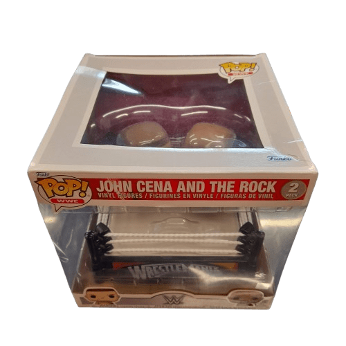 Pop WWE John Cena And The Rock