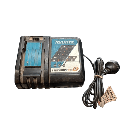 Makita 18V Lithium -Ion Battery Charger Dc18rc