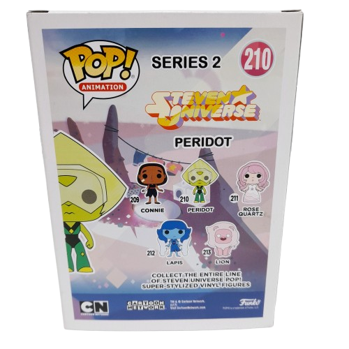 Funko Pop! Vinyl Steven Universe #210 Peridot