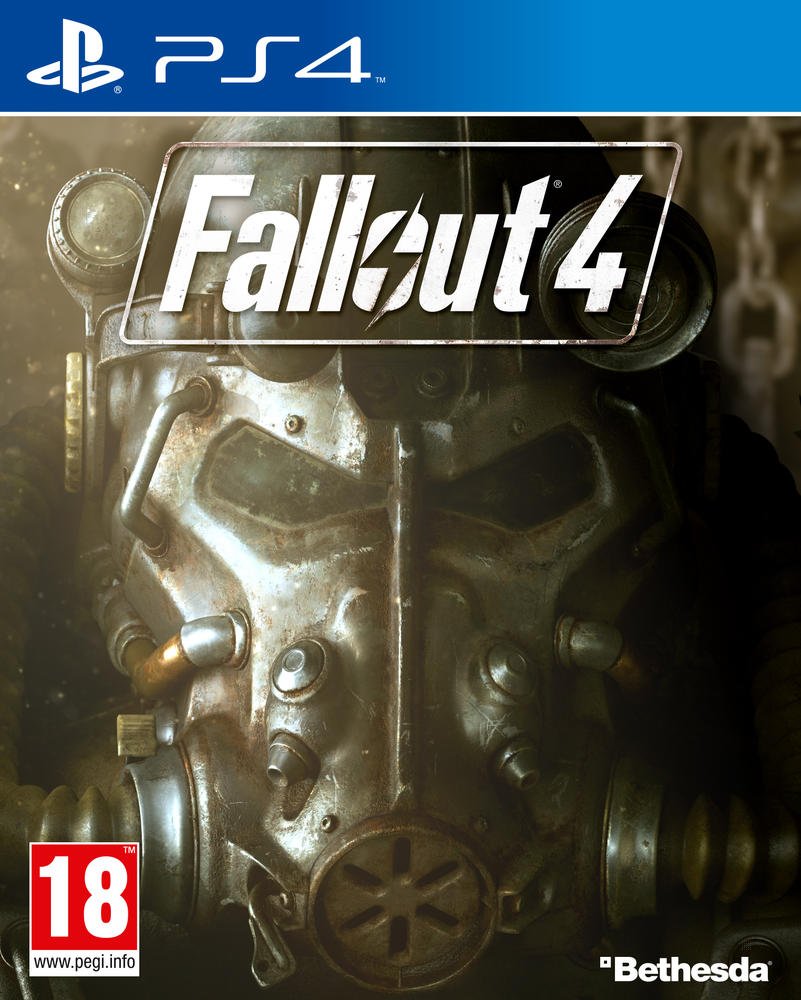FALLOUT 4 PS4 Game Good Condition