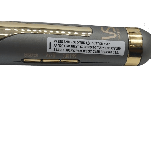 Vs Sassoon Hair Curler: Curl Secret Cermic Auto Curler In Box Like New – (CP-1353422)