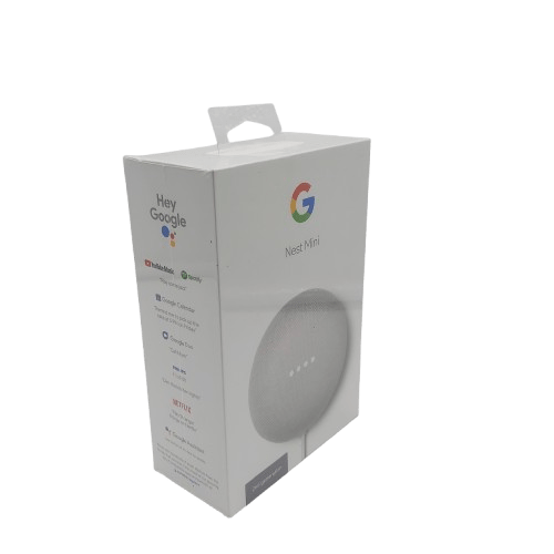 Google Nest Mini Grey In Sealed Box Gen 2 Like New In Box *Still Sealed* (CP 1351826)