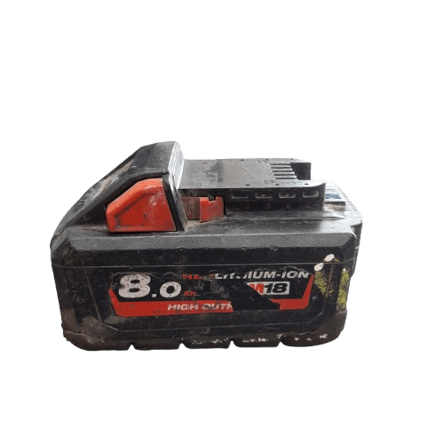 MILWAUKEE 18V REDLITHIUM™ 8.0Ah High Output™ Battery M18HB8 (MR)