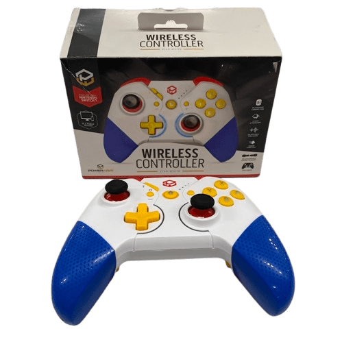 Powerwave Switch Wireless Controller With Cable And Box