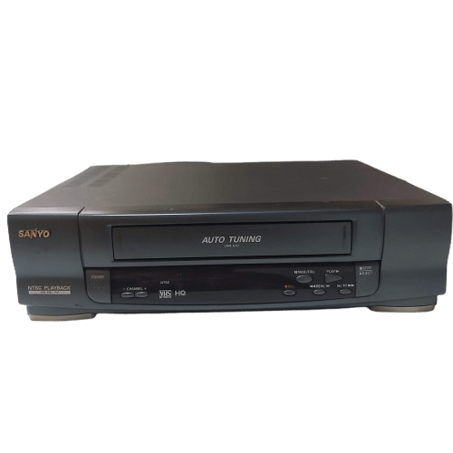 Sanyo VCR VHR-610, Black, No Remote, Good Condition