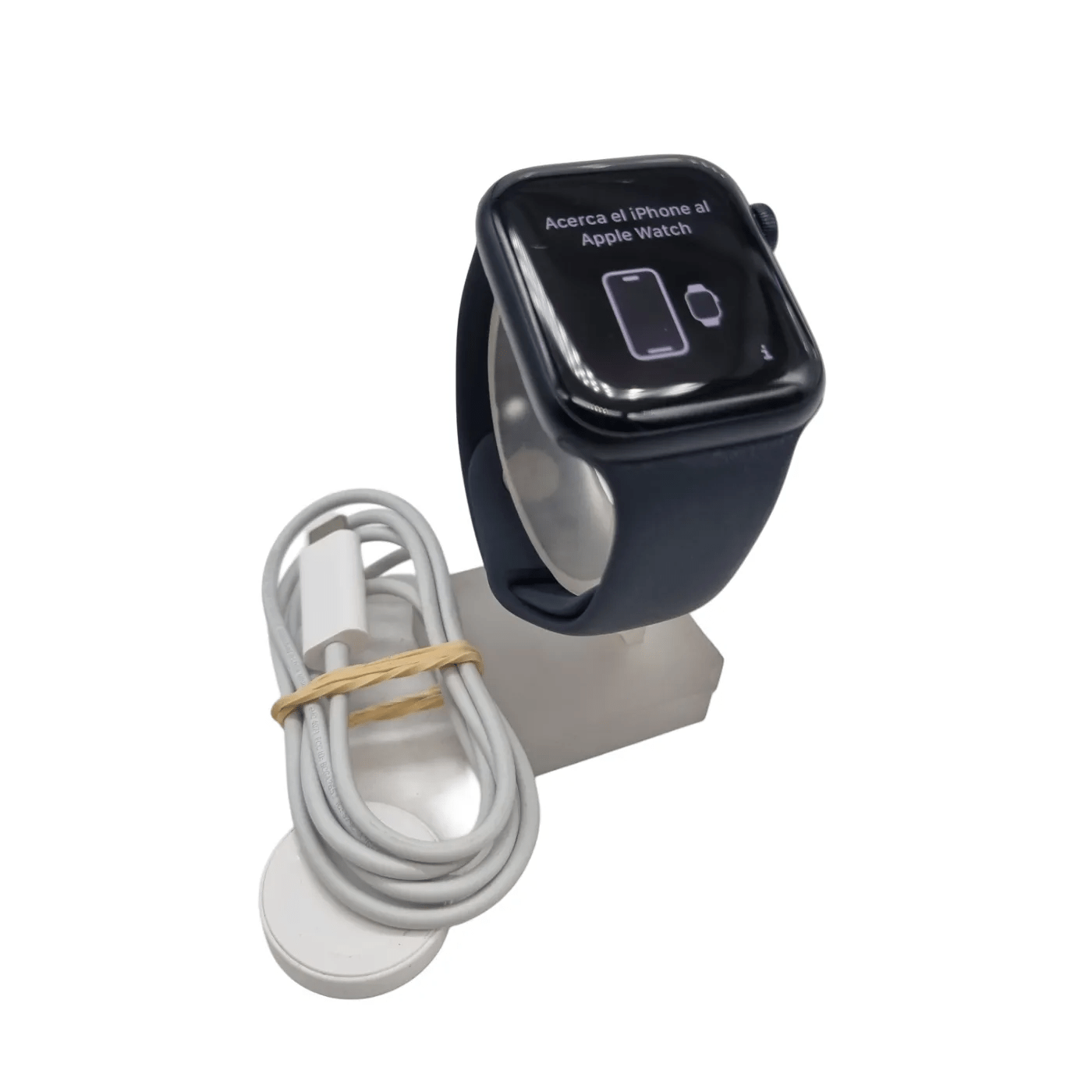 Apple Watch SE 45mm MRH83ZP/A WiFi GPS 4G + Charger – WR 1356498
