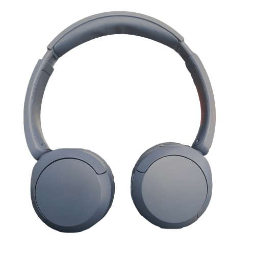Sony WHCH520 Wireless Headphones Blue – No Charger (MR1343611)