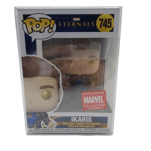 Marvel Eternals Ikaris #745 Pop Funko Figurine Exclusive Marvel Collector Corps (CP-1353349)