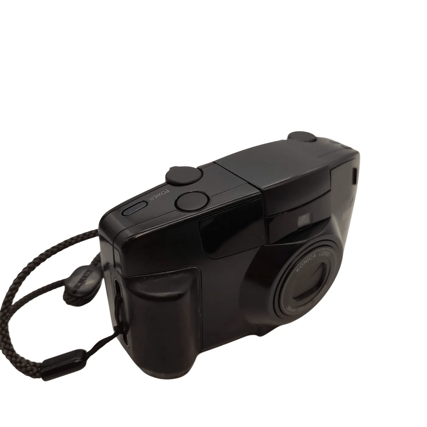 Konica Z-up I35 Super Black Camera with Case and 3V Battery (WL 13530310)