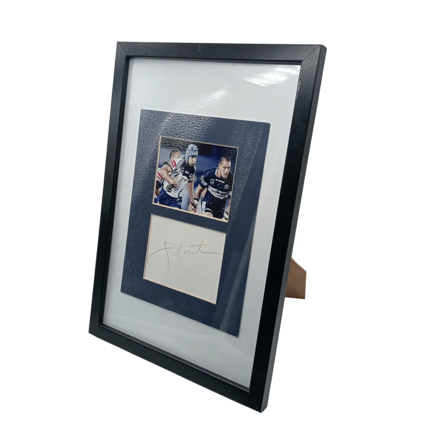 Framed Rugby League Signed Memorabilia  (WR 1313448)