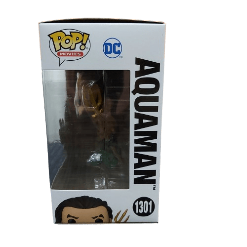 Funko Pop Aquaman – Aquaman Number 1301 Good Condition (WR1344588)