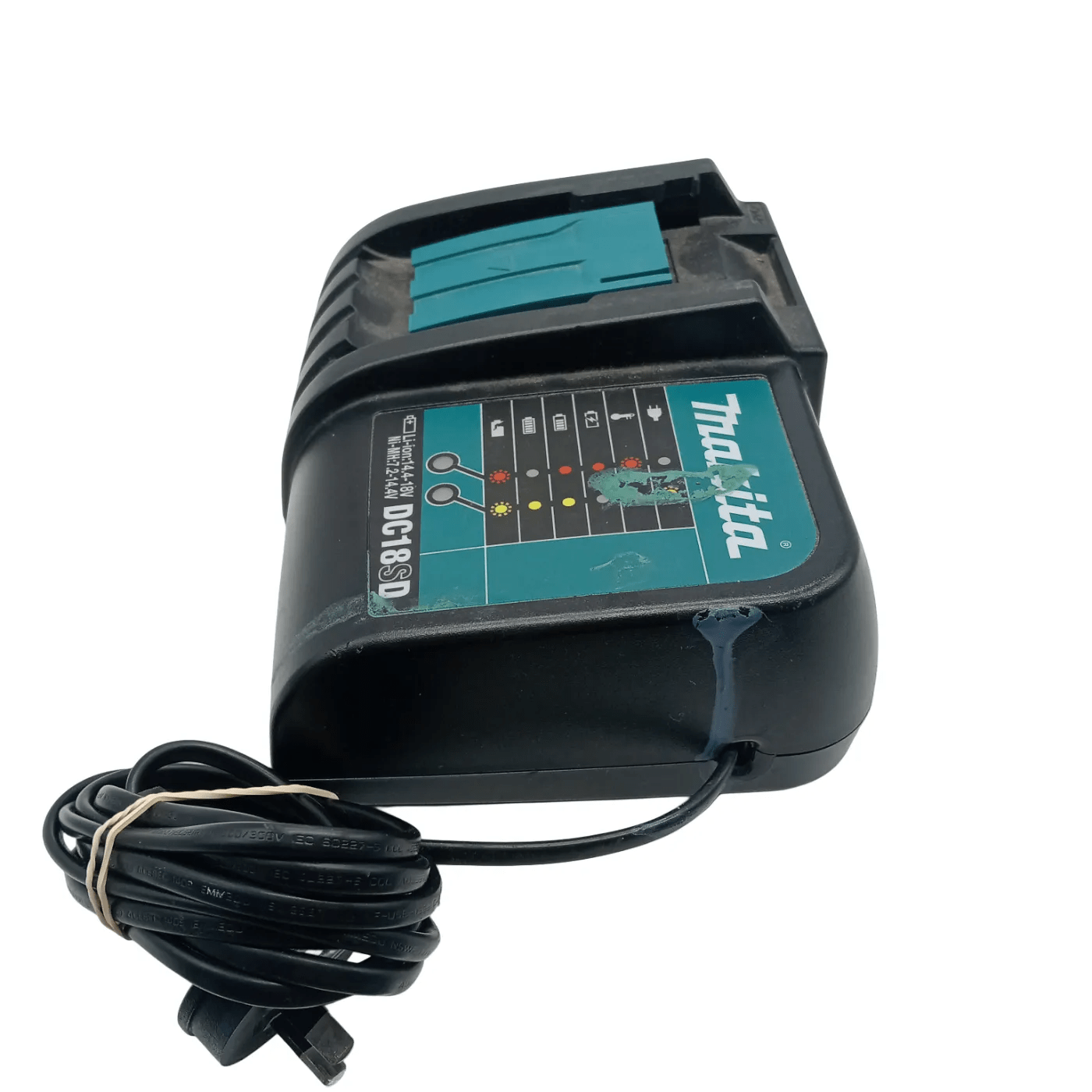 Makita DC18SD Battery Charger – Black (WR)