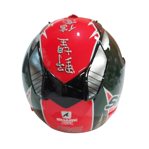 Shark DuffAero Motorcycle Helmet