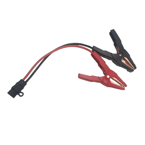Caross Battery Pack – Includes: Case and Leads with Clamps