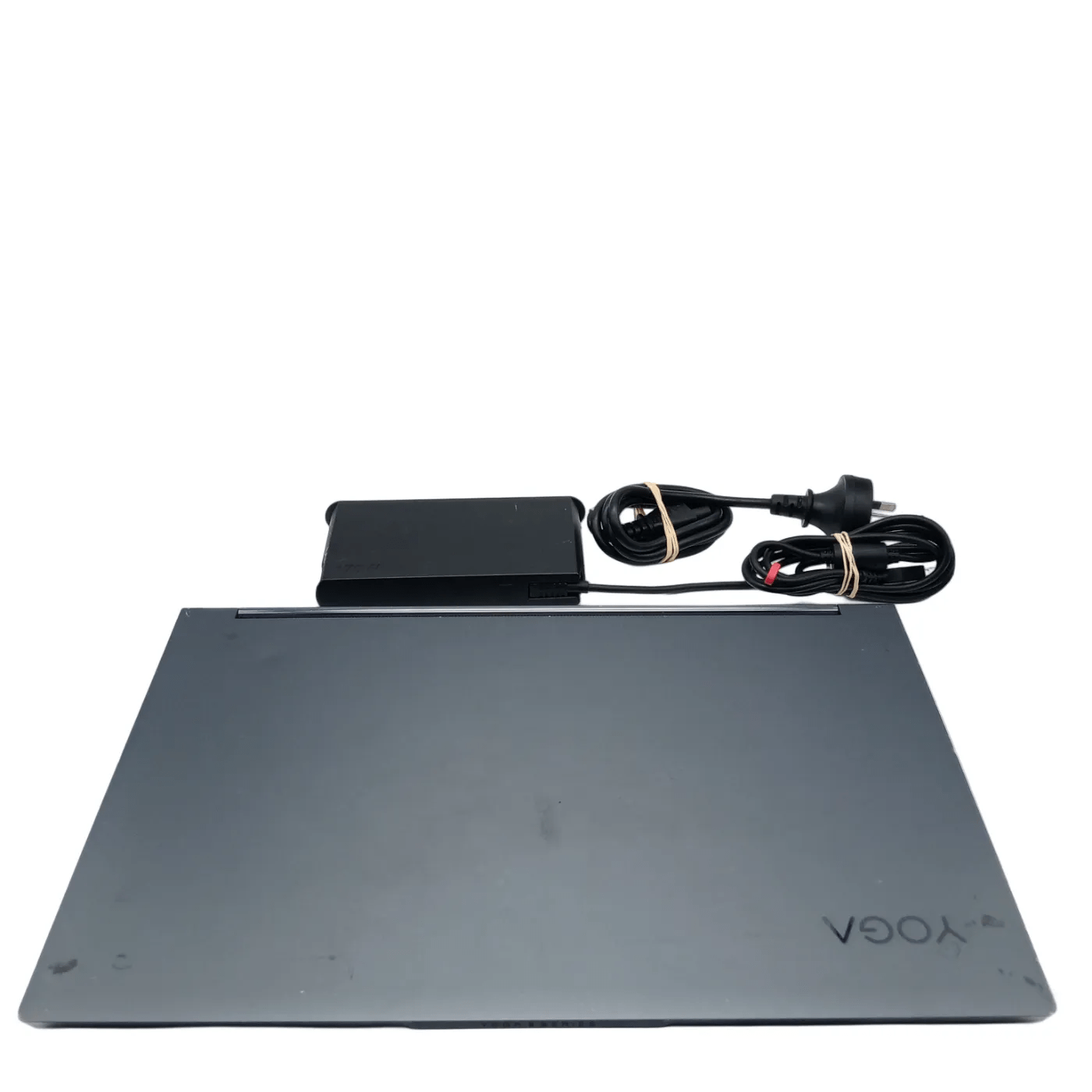 Lenovo Yoga 9 15IMH5 Laptop + Charger – Grey (Crack on Bottom of Screen)  (WR 1356173)