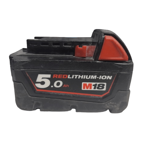 Milwaukee M18B5 M18 5.0Ah Red Lithium-Ion Battery