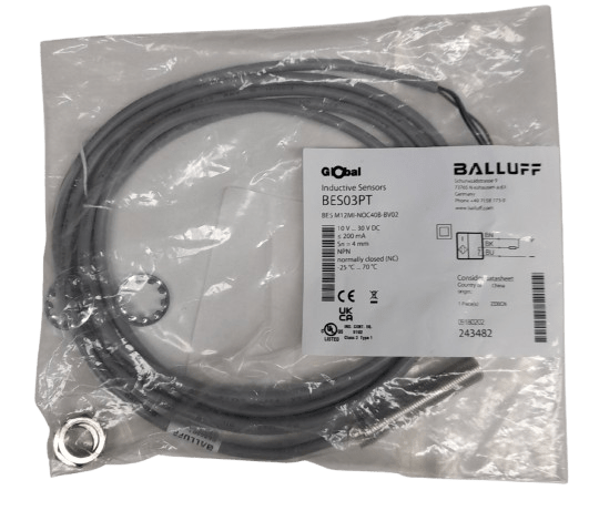 BALLUFF Inductive Barrel Proximity Sensor Like New
