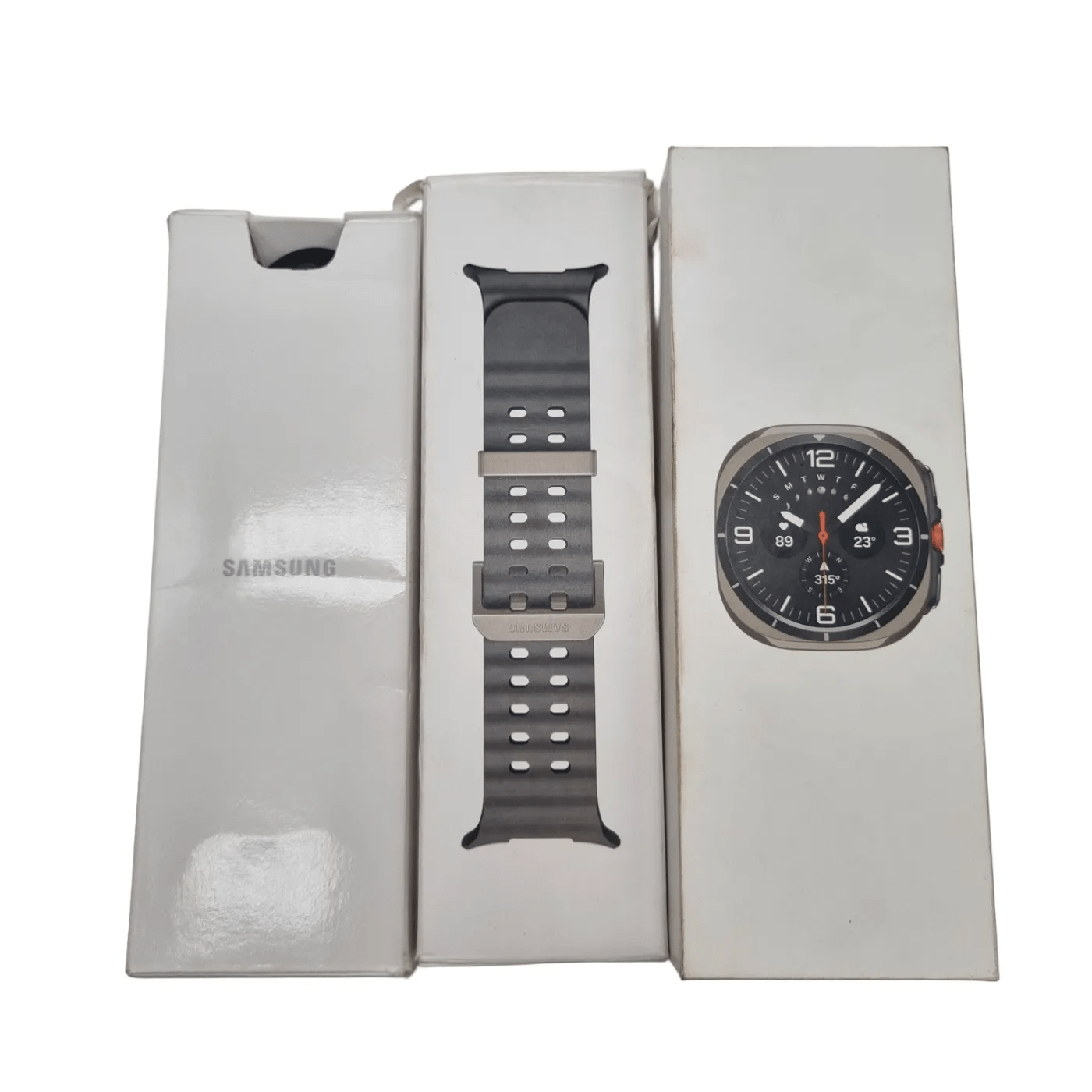 Samsung Galaxy Watch Ultra LTE 47mm + Box and Charger – WR 1358867