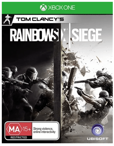 Rainbow Six Siege Xbox One Game Good Condition No Manual