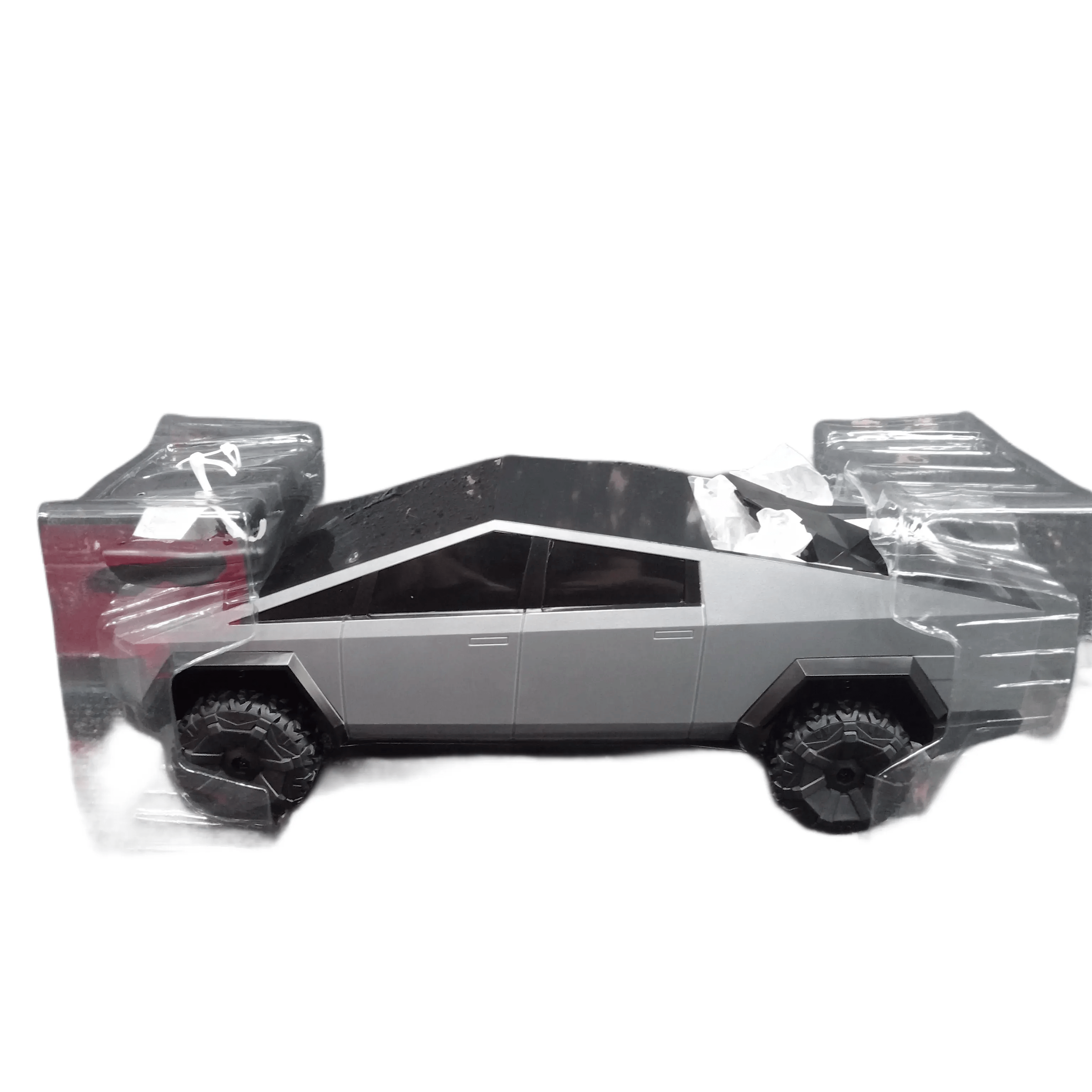 Hot Wheels x Tesla Cybertruck 1:10 Scale RC Car With: Cyberquad, Controller, Box & Manual