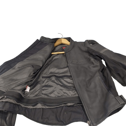 Dainese Jacket 50 Black Leather (NA 1342608 )
