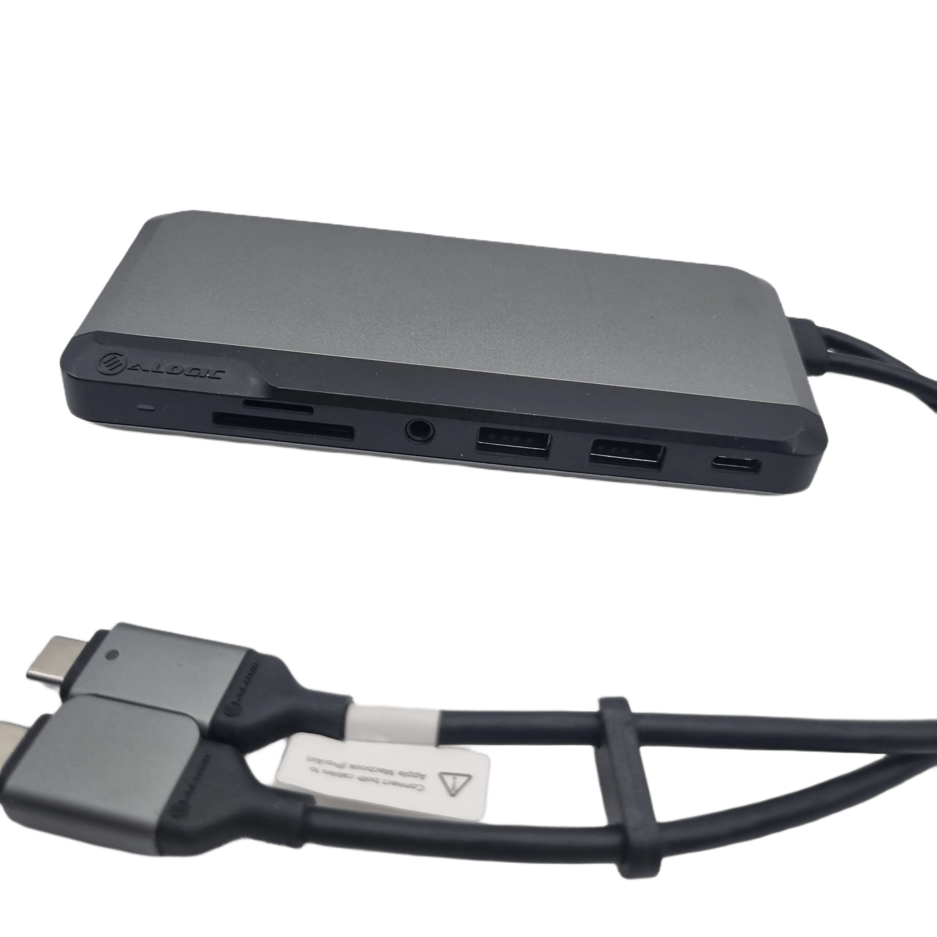 ALOGIC Twin USB-C 10-in-1 Superdock (U2CSH-SGR)
