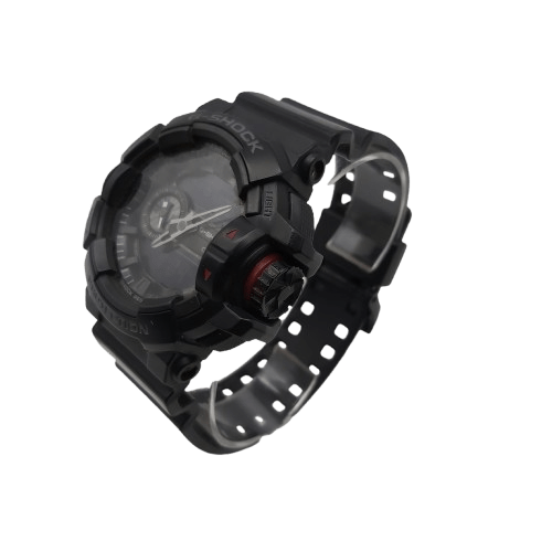 Unisex Casio GShock Watch Black GA-400 (WR-1339019)