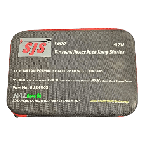 SJS1500 Personal Power Pack Jump Starter