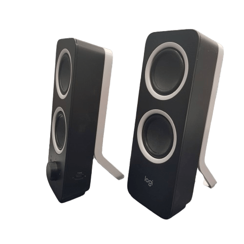 Logitech Z200 2.0 Speakers – Black