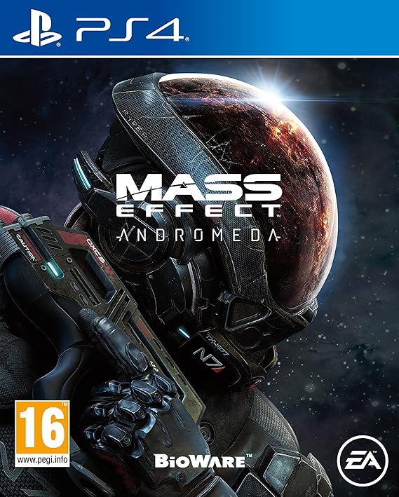 Mass Effect Andromeda PlayStation 4 Game In Good Condition No Manual