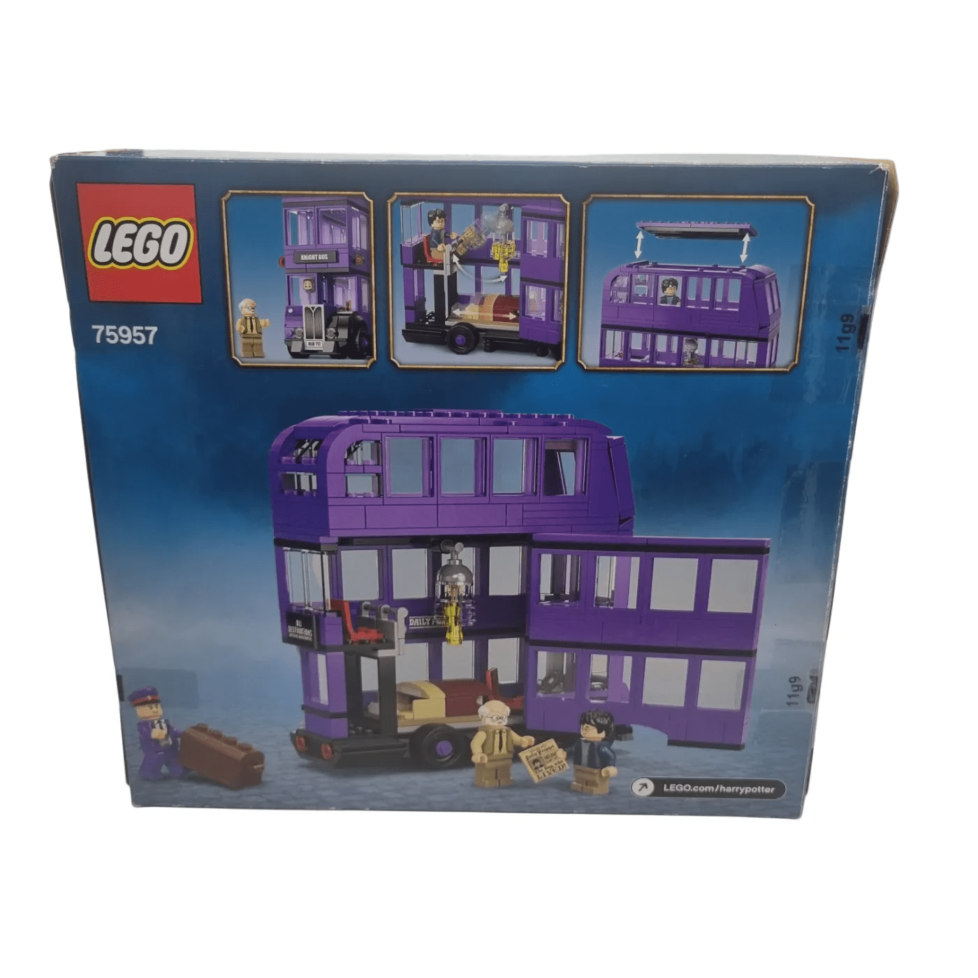 LEGO Harry Potter 75957 The Knight Bus (Unsealed, Not Verified)