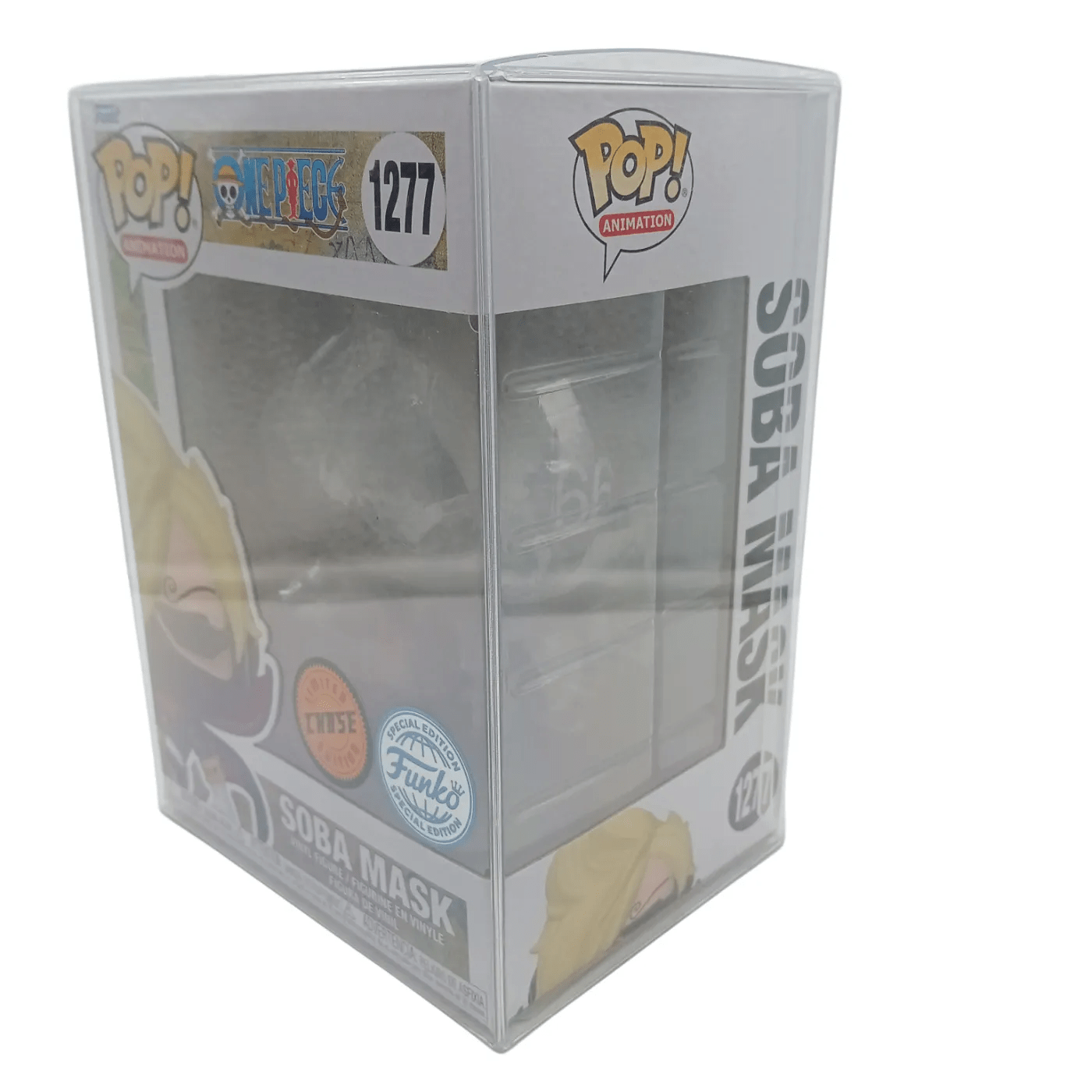 Funko Pop! One Piece Soba Mask #177  (WR 1355941)