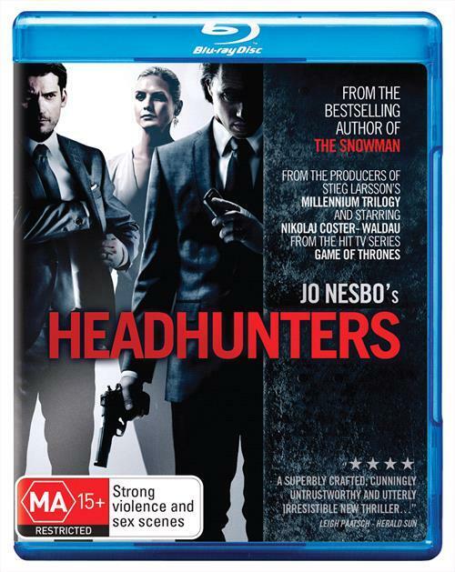 Headhunters (2011) Bluray – Good Condition