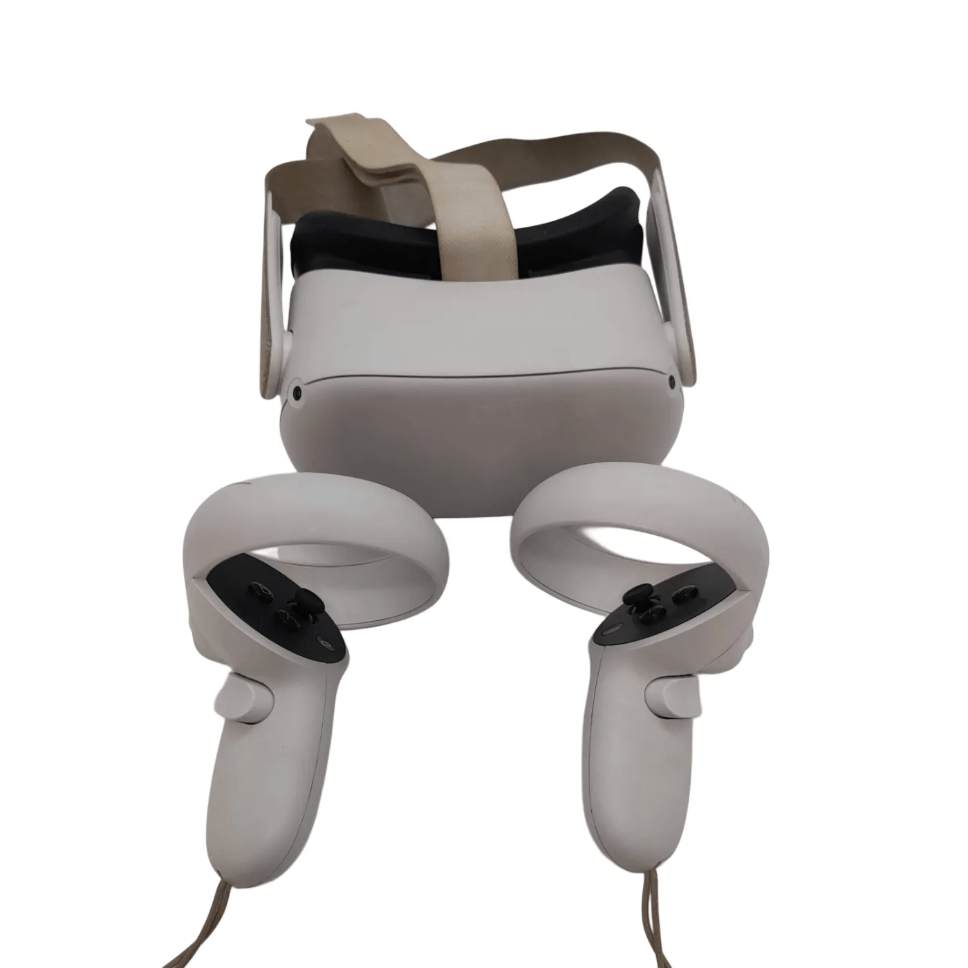 Oculus VR Headset Meta Quest 2 with Controllers + Adapter (WL 1357160)